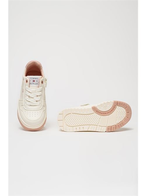SNEAKER BASSA ALLACCIATA TOMMY HILFIGER | 33740 1355/A704